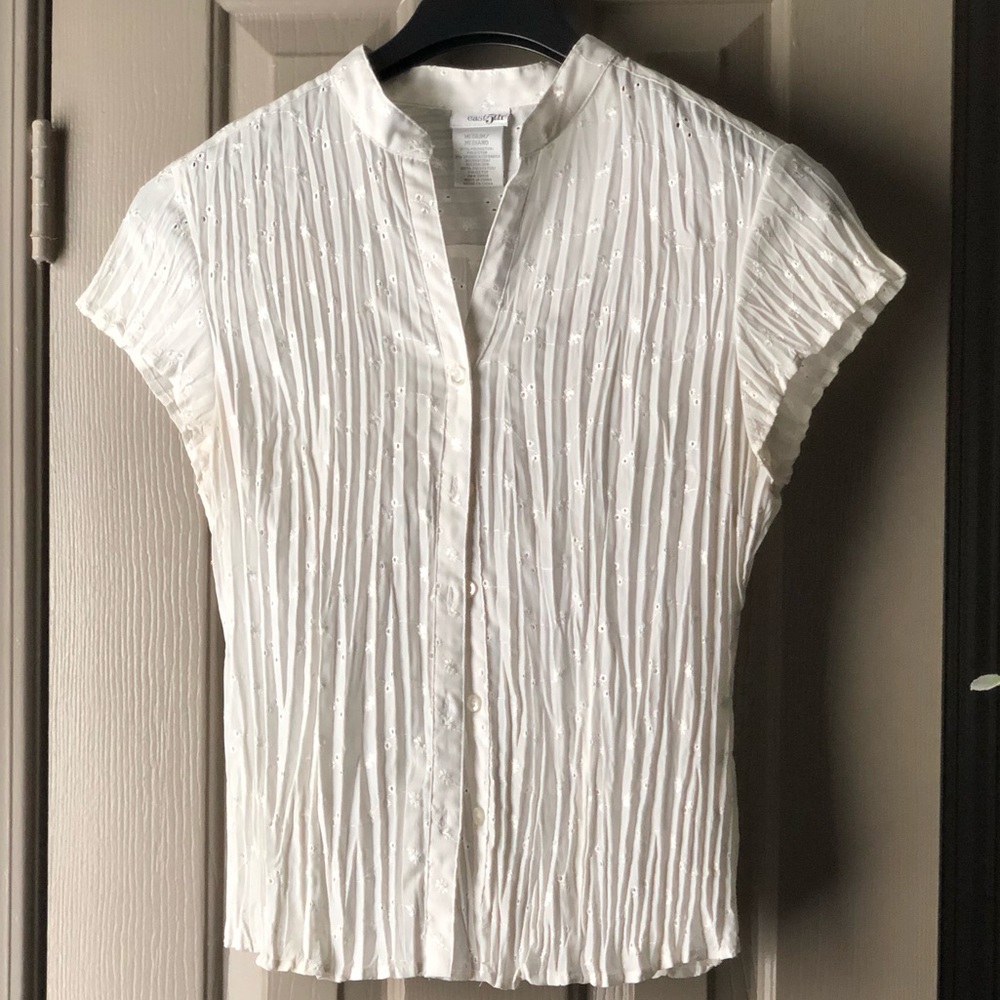 East 5th Pleated Blouse